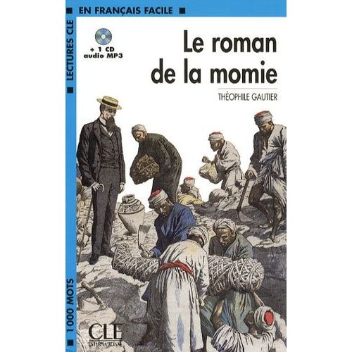Le Roman De La Momie (1 Cd Audio Mp3)
