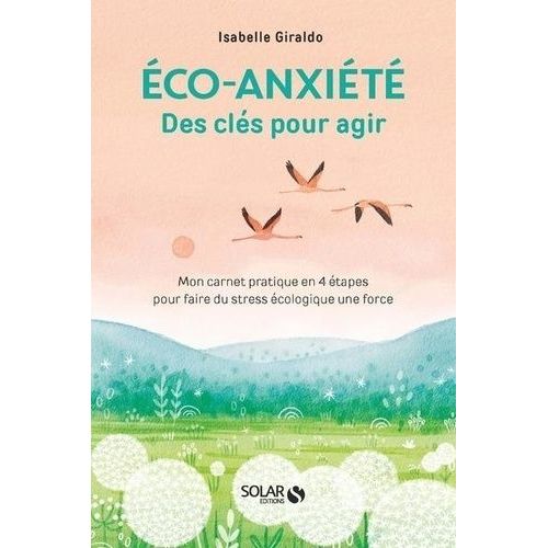 Eco-Anxiété - Des Clés Pour Agir - Mon Carnet Pratique En 4 Étapes Pour Faire Du Stress Écologique Une Force