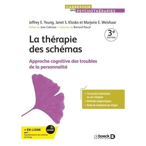La Thérapie Des Schémas - Approche Cognitive Des Troubles De La Personnalité