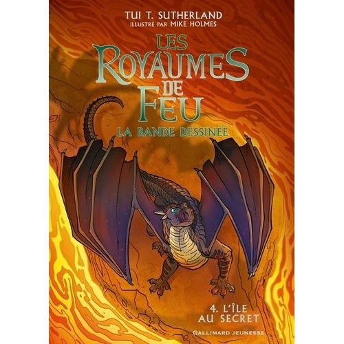 Les Royaumes De Feu - La Bande Dessinée - Tome 4 - L'île Au Secret