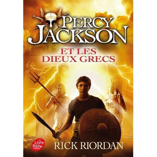 Percy Jackson - Percy Jackson Et Les Dieux Grecs