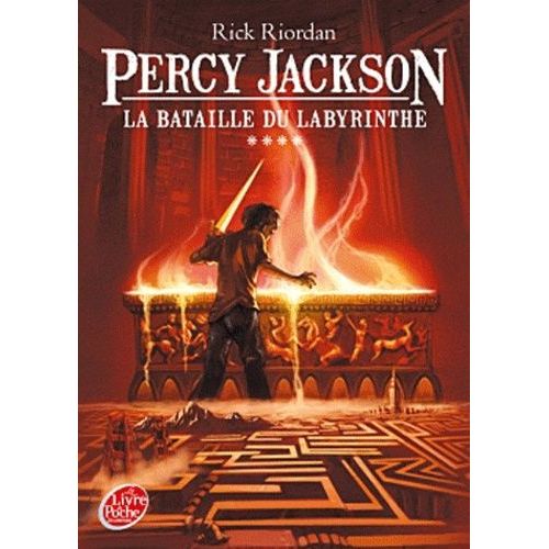 Percy Jackson - Tome 4 - La Bataille Du Labyrinthe