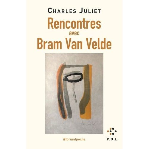 Rencontres Avec Bram Van Velde