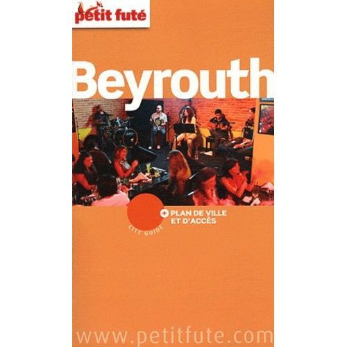 Petit Futé Beyrouth (1 Plan Détachable)
