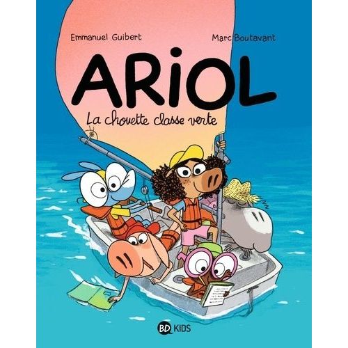 Ariol - Tome 17 - La Chouette Classe Verte
