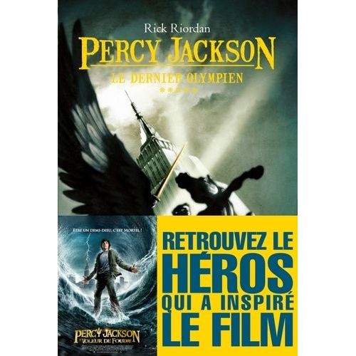 Percy Jackson - Tome 5 - Le Dernier Olympien