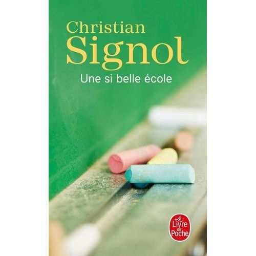 Une Si Belle École