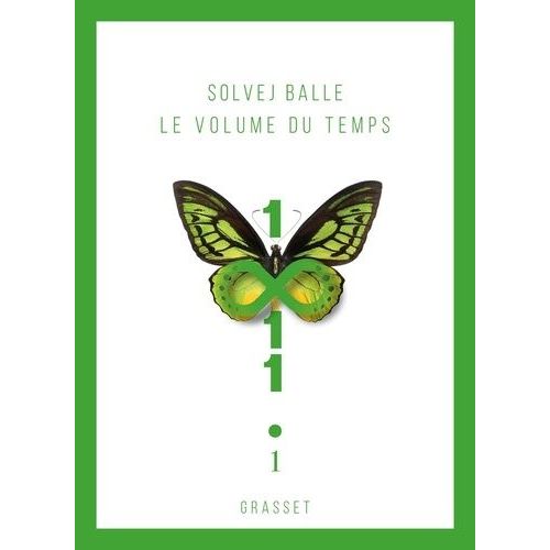 Le Volume Du Temps - Tome 1