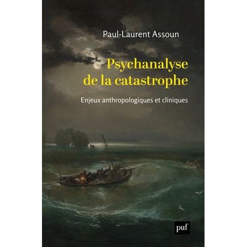 Psychanalyse De La Catastrophe - Enjeux Anthropologiques Et Cliniques