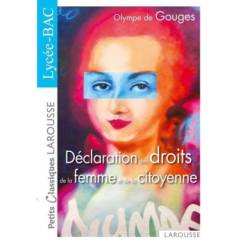 Déclaration Des Droits De La Femme Et De La Citoyenne
