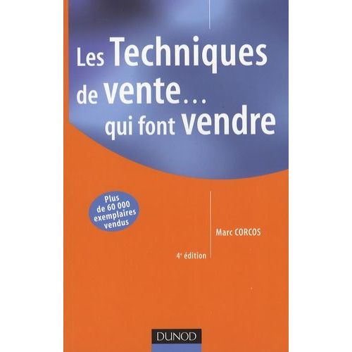 Les Techniques De Vente - Qui Font Vendre