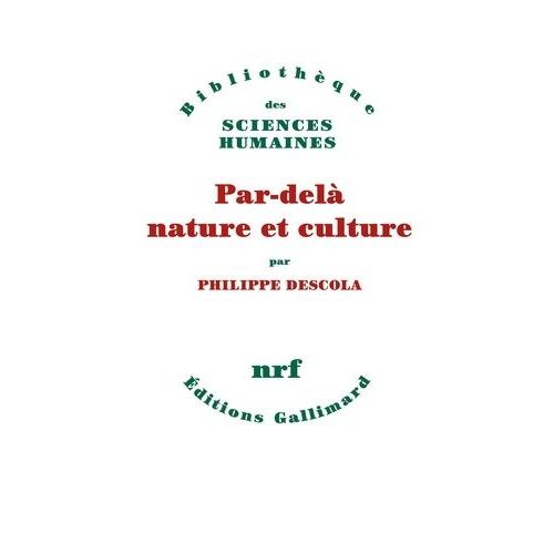 Par-Delà Nature Et Culture