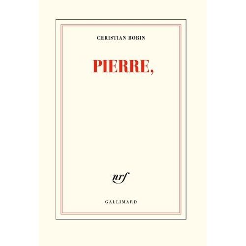Pierre,