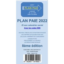 Plan Paie