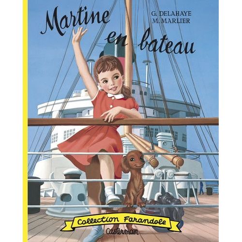Martine En Bateau