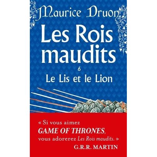 Les Rois Maudits - Tome 6 - Le Lis Et Le Lion