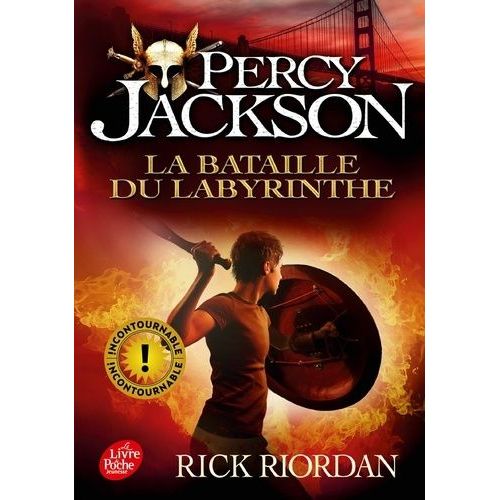Percy Jackson - Tome 4 - La Bataille Du Labyrinthe