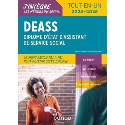 Deass Diplôme D'etat D'assistant De Service Social - Tout-En-Un
