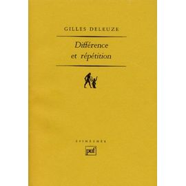 Différence Et Répétition