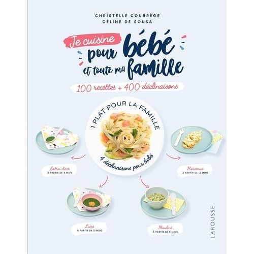 Je Cuisine Pour Bébé Et Toute La Famille - 100 Recettes + 400 Déclinaisons