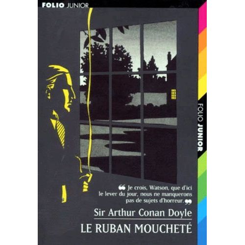 Le Ruban Mouchete Et Autres Aventures De Sherlock Holmes