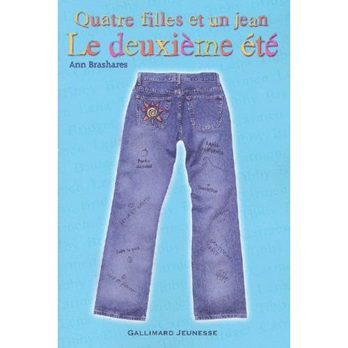 Quatre Filles Et Un Jean - Tome 2 - Le Deuxième Été