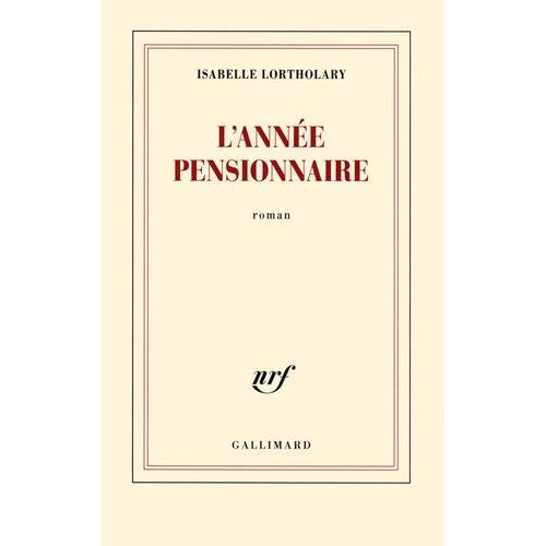 L'année Pensionnaire