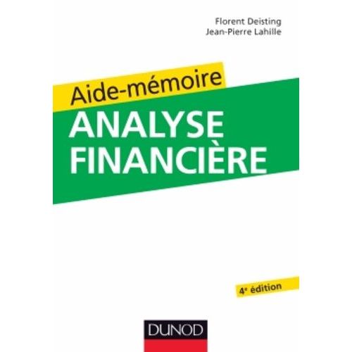 Analyse Financière