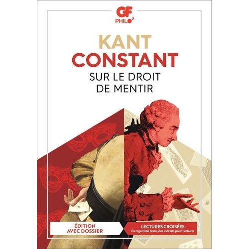 Sur Le Droit De Mentir