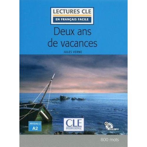 Deux Ans De Vacances (1 Cd Audio)
