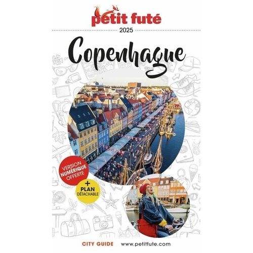 Petit Futé Copenhague (1 Plan Détachable)
