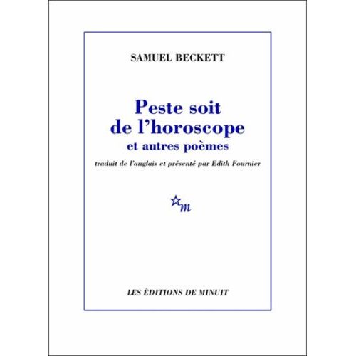 Peste Soit De L'horoscope Et Autres Poèmes