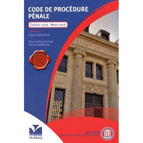 Code De Procédure Pénale