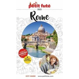 Petit Futé Rome (1 Plan Détachable)