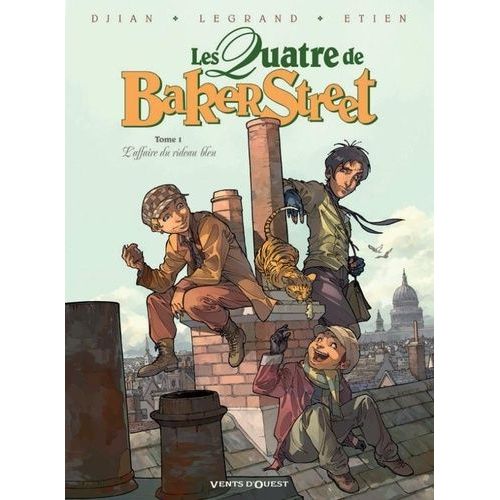 Les Quatre De Baker Street - Tome 1 - L'affaire Du Rideau Bleu
