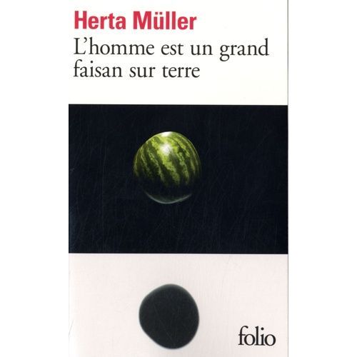 L'homme Est Un Grand Faisan Sur Terre