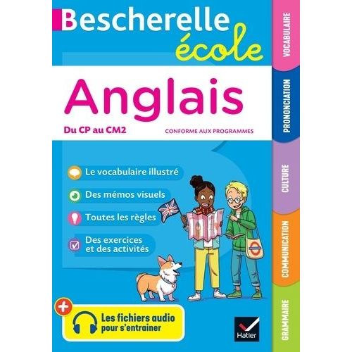 Bescherelle École Anglais Du Cp Au Cm2