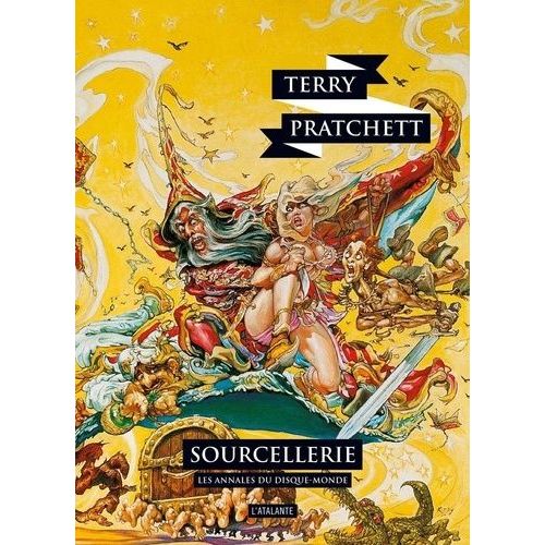 Les Annales Du Disque-Monde - Tome 5 - Sourcellerie