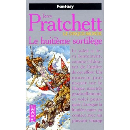 Les Annales Du Disque-Monde - Le Huitième Sortilège
