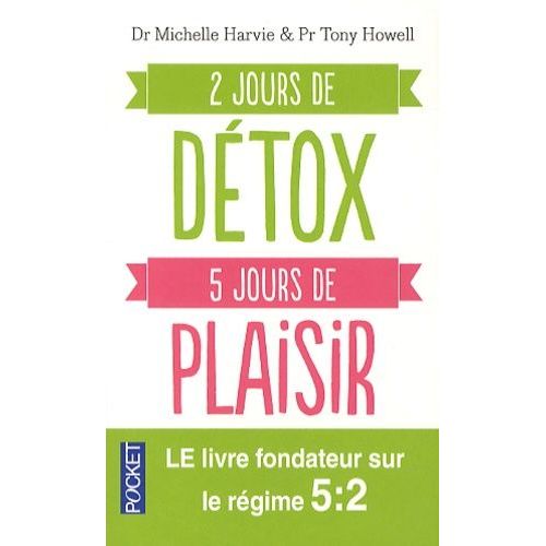 2 Jours De Détox, 5 Jours De Plaisir - Le Régime 2-Jours