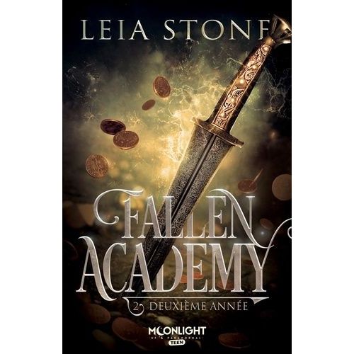 Fallen Academy - Tome 2 - Deuxième Année
