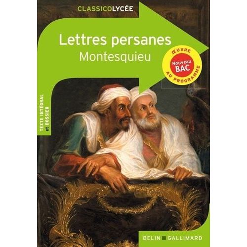 Lettres Persanes