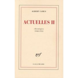 Actuelles - Tome 2, Chroniques 1948-1953