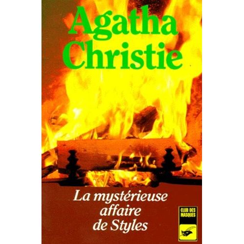 La Mystérieuse Affaire De Styles