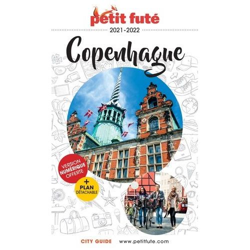 Petit Futé Copenhague (1 Plan Détachable)