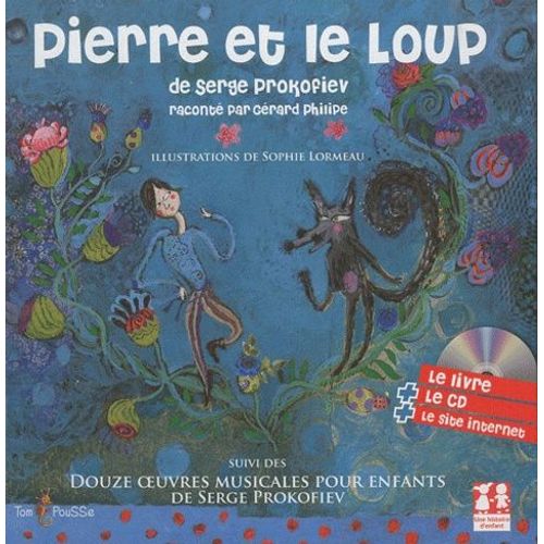 Pierre Et Le Loup (1 Cd Audio)