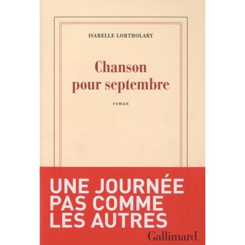 Chanson Pour Septembre