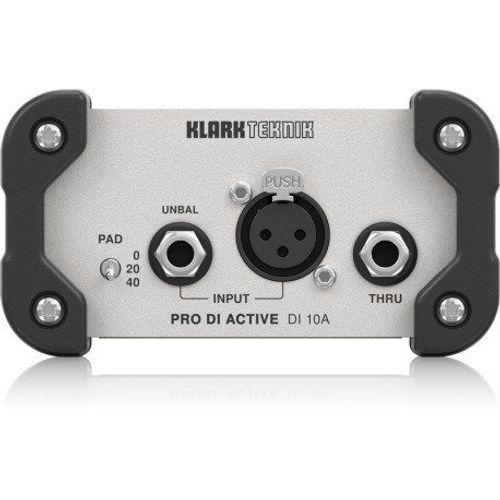 Klark Teknik DI 10A boîte de direct active
