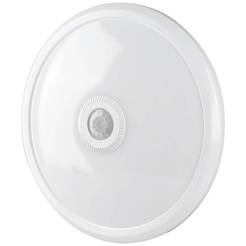 V-TAC PRO VT-13 Plafonnier LED circulaire 12w puce samsung avec détecteur de mouvement IR + crépuscule 6400K IP20 - SKU 21809