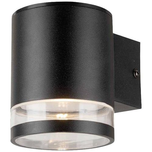 V-TAC VT-1145 1W LED lampe de jardin solaire avec panneau photovoltaïque et détecteur de mouvement noir 121*90*112,5mm 3000K IP44 - 10399